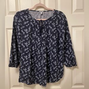 Sonoma Women’s long sleeve blouse